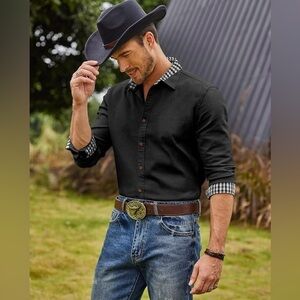 Coofandy Men’s Button-Up Shirt